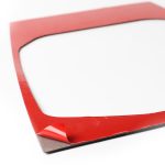 Auto Kohlenstofffaser-Gang-Position dekorativer Aufkleber für BMW 3-Serie G20 / G28 / 325LI / 330D / 335 2019-2020, rechts fahren – Bild 4