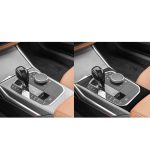 Auto Kohlenstofffaser-Gang-Position dekorativer Aufkleber für BMW 3-Serie G20 / G28 / 325LI / 330D / 335 2019-2020, rechts fahren – Bild 6
