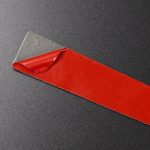 Ein Set Auto Kohlenstofffaser außerhalb des Türgriffs ohne intelligente Loch Dekorative Aufkleber für Mazda CX-5 2017-2018, linke Fahrt – Bild 4