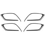 Auto Carbon Faser Innentürgriff Dekorative Aufkleber für Mazda CX-5 2017-2018, links und rechts Antrieb universell