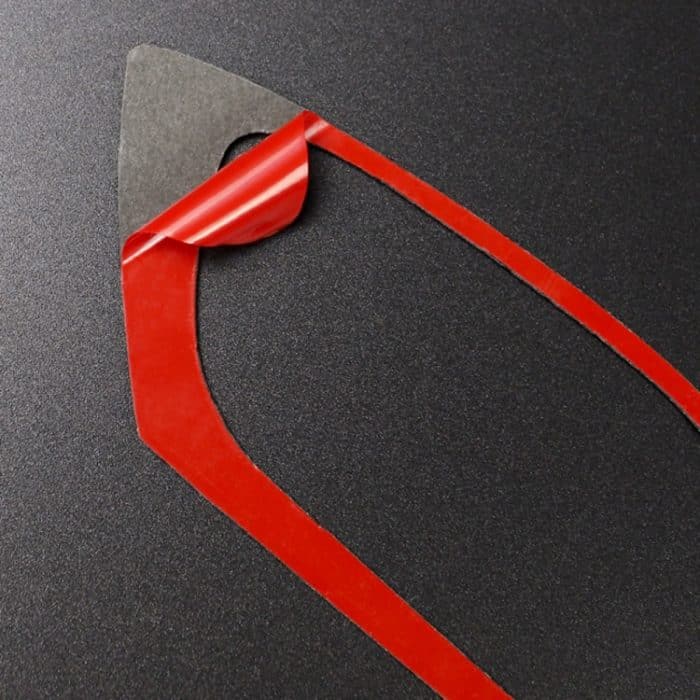 Auto Carbon Faser Innentürgriff Dekorative Aufkleber für Mazda CX-5 2017-2018, links und rechts Antrieb universell – Bild 4