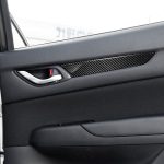 Auto Carbon Fibre Door Panel Dekorative Aufkleber für Mazda CX-5 2017-2018, links und rechts Antrieb universell – Bild 5