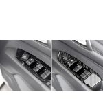 Auto Kohlefaserfenster Buttons Panel dekorativer Aufkleber für Mazda CX-5 2017-2018, Rechtsfahrt – Bild 6