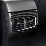Auto Kohlenstofffaser Heckluftauslass Dekorativer Aufkleber für Mazda CX-5 2017-2018, links und rechts universell – Bild 5