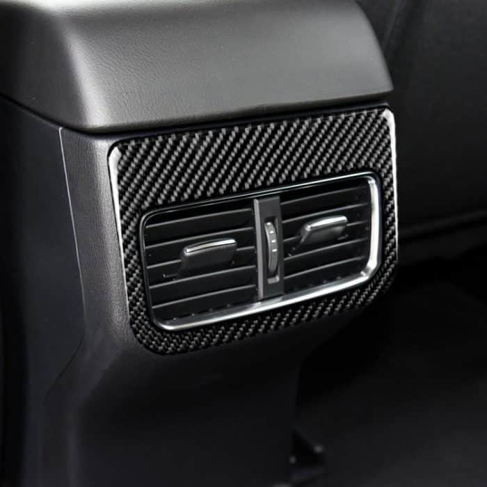 Auto Kohlenstofffaser Heckluftauslass Dekorativer Aufkleber für Mazda CX-5 2017-2018, links und rechts universell – Bild 5