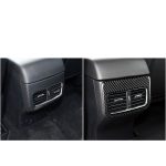 Auto Kohlenstofffaser Heckluftauslass Dekorativer Aufkleber für Mazda CX-5 2017-2018, links und rechts universell – Bild 6