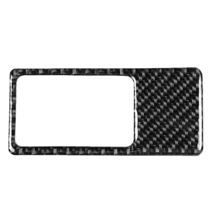 Auto Kohlefaserscheinwerfer Panel Dekorativer Aufkleber für Mazda CX-5 2017-2018, Rechtsfahrt – Bild 1