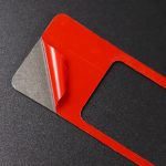 Auto Kohlefaserscheinwerfer Panel Dekorativer Aufkleber für Mazda CX-5 2017-2018, Rechtsfahrt – Bild 4