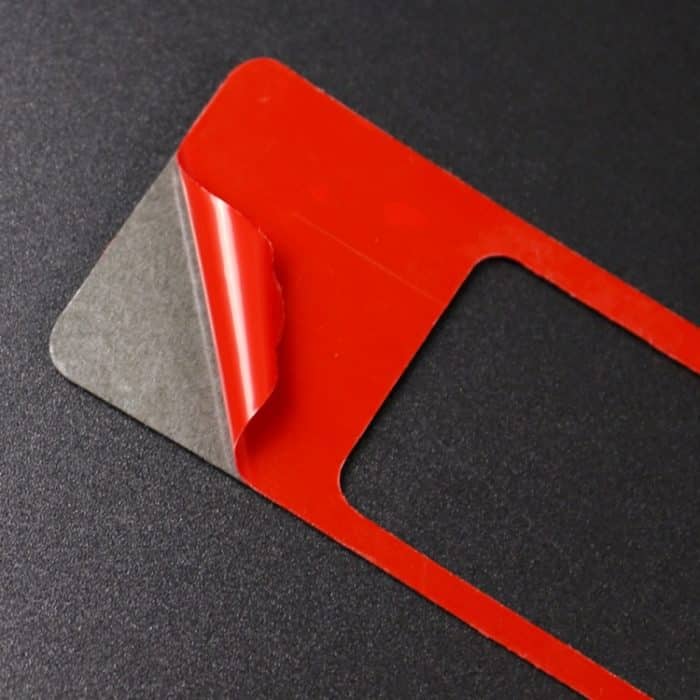 Auto Kohlefaserscheinwerfer Panel Dekorativer Aufkleber für Mazda CX-5 2017-2018, Rechtsfahrt – Bild 4