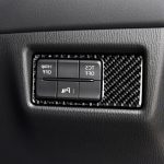 Auto Kohlefaserscheinwerfer Panel Dekorativer Aufkleber für Mazda CX-5 2017-2018, Rechtsfahrt – Bild 5