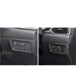 Auto Kohlefaserscheinwerfer Panel Dekorativer Aufkleber für Mazda CX-5 2017-2018, Rechtsfahrt – Bild 6