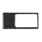 Auto Kohlefaserscheinwerfer Panel Dekorativer Aufkleber für Mazda CX-5 2017-2018, linke Fahrt