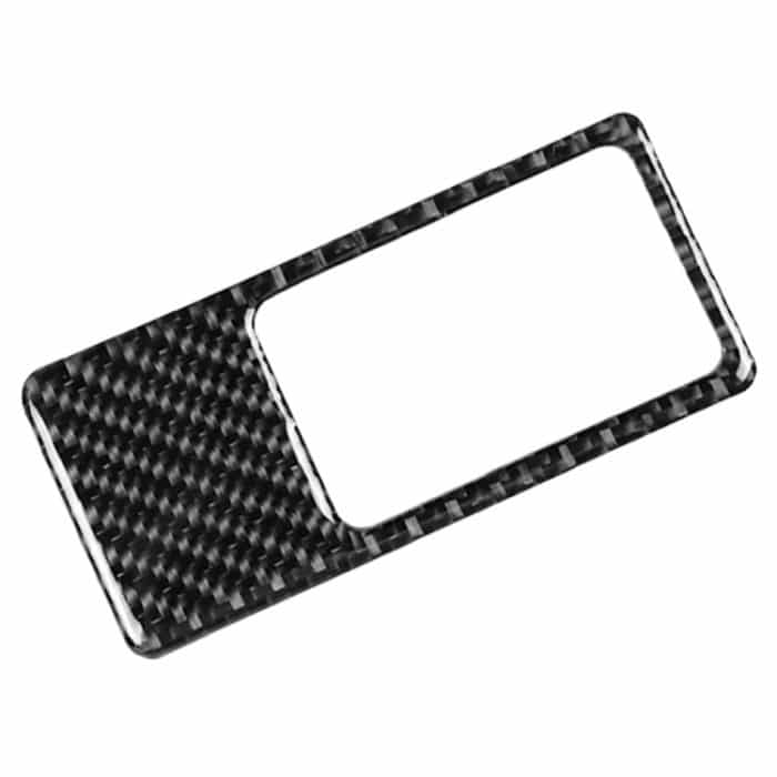 Auto Kohlefaserscheinwerfer Panel Dekorativer Aufkleber für Mazda CX-5 2017-2018, linke Fahrt – Bild 3