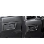 Auto Kohlefaserscheinwerfer Panel Dekorativer Aufkleber für Mazda CX-5 2017-2018, linke Fahrt – Bild 6