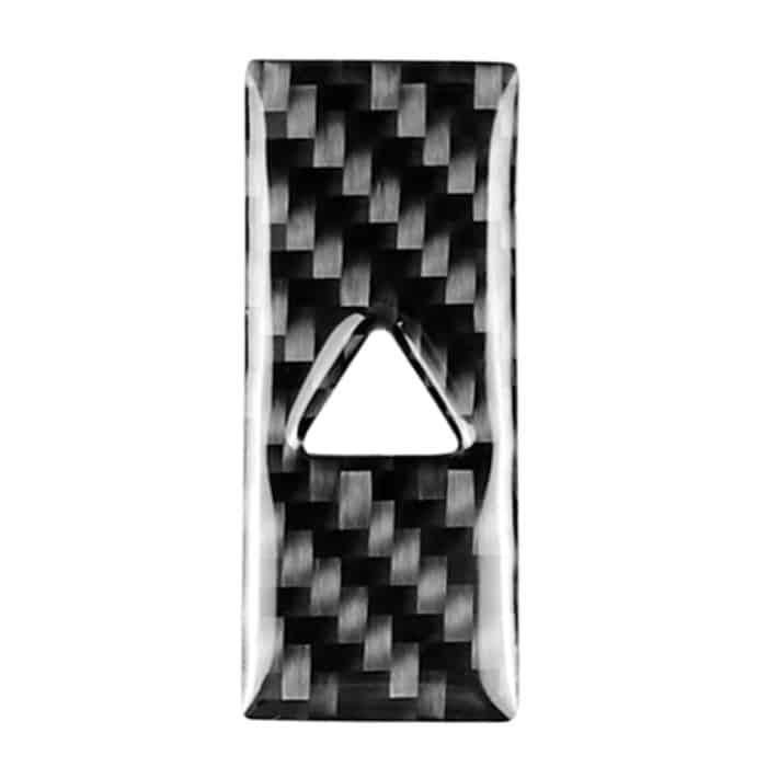 CRP8664.jpg Auto Kohlefaser Warnlicht Dekorativer Aufkleber für Mazda CX-5 2017-2018, links und rechts Antrieb universell – Bild 1