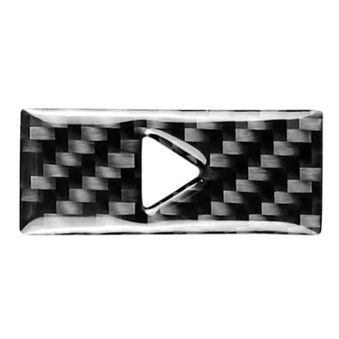 Auto Kohlefaser Warnlicht Dekorativer Aufkleber für Mazda CX-5 2017-2018, links und rechts Antrieb universell – Bild 3