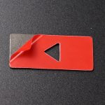 Auto Kohlefaser Warnlicht Dekorativer Aufkleber für Mazda CX-5 2017-2018, links und rechts Antrieb universell – Bild 4