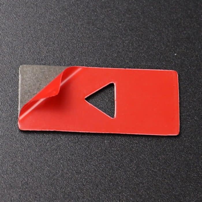 Auto Kohlefaser Warnlicht Dekorativer Aufkleber für Mazda CX-5 2017-2018, links und rechts Antrieb universell – Bild 4