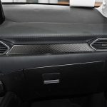 Car Carbon Fiber Dashboard Dekorative Aufkleber für Mazda CX-5 2017-2018, links und rechts Antrieb Universal – Bild 5