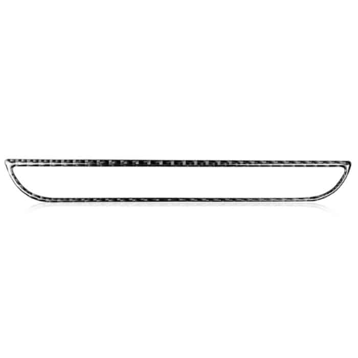 Auto Carbon Fiber Central Control Panel Dekorativer Aufkleber für Mazda CX-5 2017-2018, links und rechts Antrieb universell – Bild 1