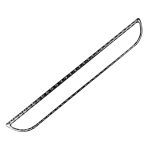 Auto Carbon Fiber Central Control Panel Dekorativer Aufkleber für Mazda CX-5 2017-2018, links und rechts Antrieb universell – Bild 3