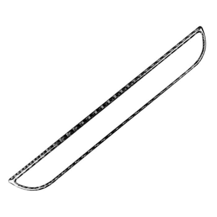 Auto Carbon Fiber Central Control Panel Dekorativer Aufkleber für Mazda CX-5 2017-2018, links und rechts Antrieb universell – Bild 3