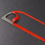 Auto Carbon Fiber Central Control Panel Dekorativer Aufkleber für Mazda CX-5 2017-2018, links und rechts Antrieb universell – Bild 4