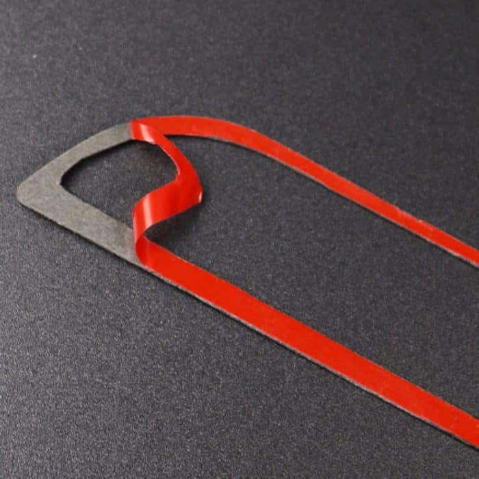 Auto Carbon Fiber Central Control Panel Dekorativer Aufkleber für Mazda CX-5 2017-2018, links und rechts Antrieb universell – Bild 4