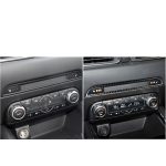 Auto Carbon Fiber Central Control Panel Dekorativer Aufkleber für Mazda CX-5 2017-2018, links und rechts Antrieb universell – Bild 6