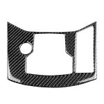 Car Carbon Fiber Electronic Handbrake Panel Dekorativer Aufkleber für Mazda CX-5 2017-2018, Rechtsfahrt