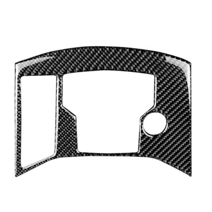 Car Carbon Fiber Electronic Handbrake Panel Dekorativer Aufkleber für Mazda CX-5 2017-2018, Rechtsfahrt – Bild 3