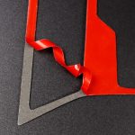 Car Carbon Fiber Electronic Handbrake Panel Dekorativer Aufkleber für Mazda CX-5 2017-2018, Rechtsfahrt – Bild 4