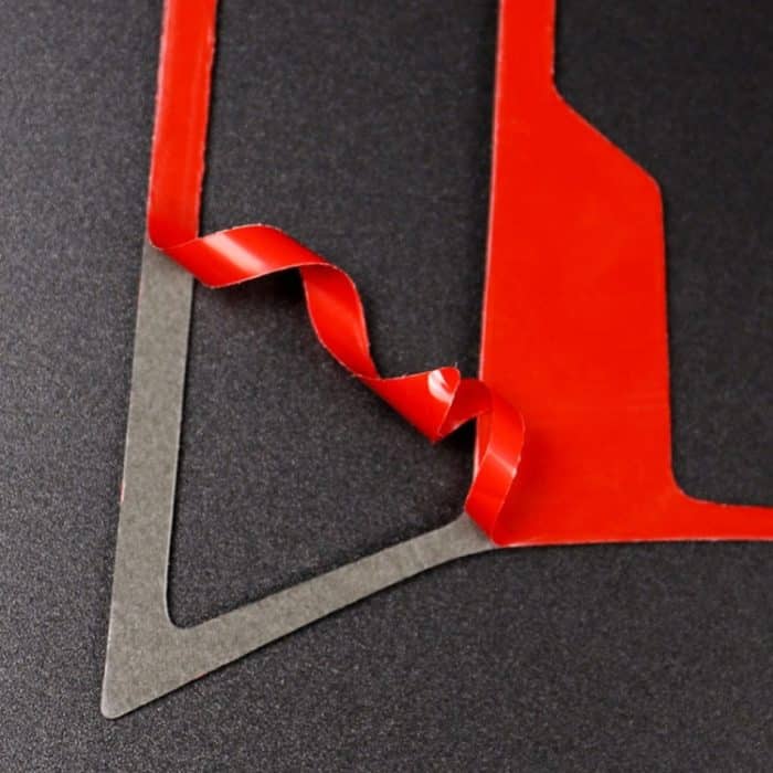 Car Carbon Fiber Electronic Handbrake Panel Dekorativer Aufkleber für Mazda CX-5 2017-2018, Rechtsfahrt – Bild 4