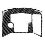 Auto Carbon Fiber Electronic Handbrake Panel Dekorativer Aufkleber für Mazda CX-5 2017-2018, linke Fahrt – Bild 3