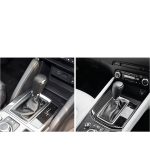 Auto Kohlenstofffasergetriebe Dekorativer Aufkleber für Mazda CX-5 2017-2018, Rechtsfahrt – Bild 6