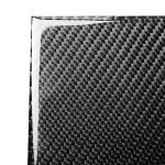 2 in 1 Auto Kohlenstofffaser-Wasser-Tasse-Abdeckung dekorativer Aufkleber für BMW 3-Serie G20 / G28 / 325LI / 330D / 335 2019-2020, rechts fahren – Bild 3