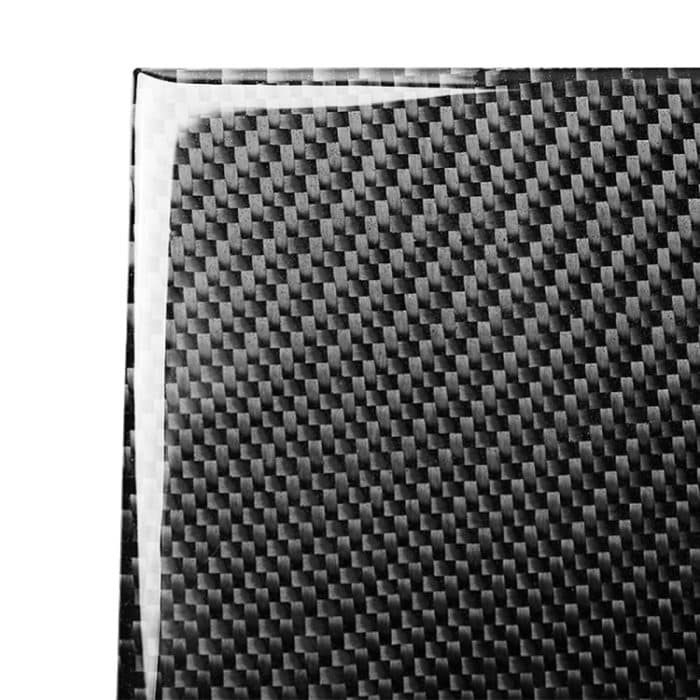 2 in 1 Auto Kohlenstofffaser-Wasser-Tasse-Abdeckung dekorativer Aufkleber für BMW 3-Serie G20 / G28 / 325LI / 330D / 335 2019-2020, rechts fahren – Bild 3