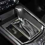Auto Kohlenstofffasergetriebe Dekorativer Aufkleber für Mazda CX-5 2017-2018, linke Fahrt – Bild 5