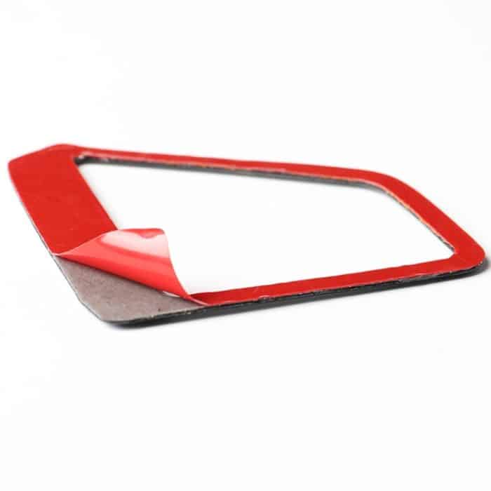 Auto Kohlenstofffaserinstrument Air Outlet Dekorative Aufkleber für BMW 3er G20 / G28 / 325LI / 330D / 335 2019-2020, Rechtsfahrt – Bild 4