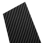 Auto Kohlefaser B Säule dekorative Aufkleber für BMW 3er G20 / G28 / 325LI / 330D / 335 2019-2020, linke und rechte Antrieb universell – Bild 3