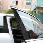 Auto Kohlefaser B Säule dekorative Aufkleber für BMW 3er G20 / G28 / 325LI / 330D / 335 2019-2020, linke und rechte Antrieb universell – Bild 5