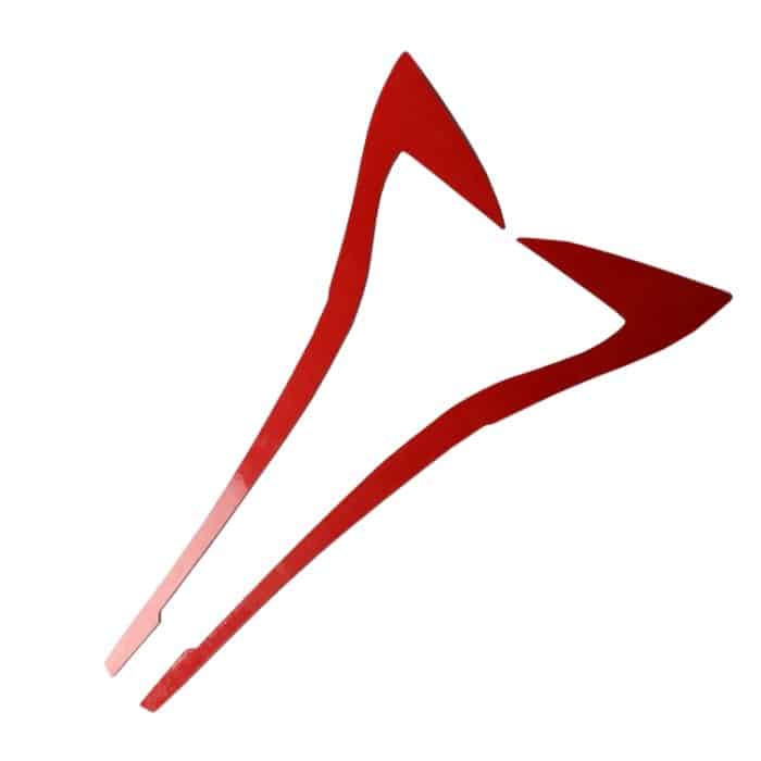 Auto Kohlenstofffaser Licht Augenbraue Dekorative Aufkleber für BMW 3er G20 / G28 / 325LI / 330D / 335 2019-2020, linke und rechte Antrieb universell – Bild 4