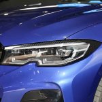 Auto Kohlenstofffaser Licht Augenbraue Dekorative Aufkleber für BMW 3er G20 / G28 / 325LI / 330D / 335 2019-2020, linke und rechte Antrieb universell – Bild 5