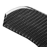 4 in 1 Auto Kohlenstofffaserfenster Glashaube Dekorative Aufkleber für BMW 3 Series G20 / G28 / 325LI / 330D / 335 2019-2020, linke und rechte Antrieb universell – Bild 3