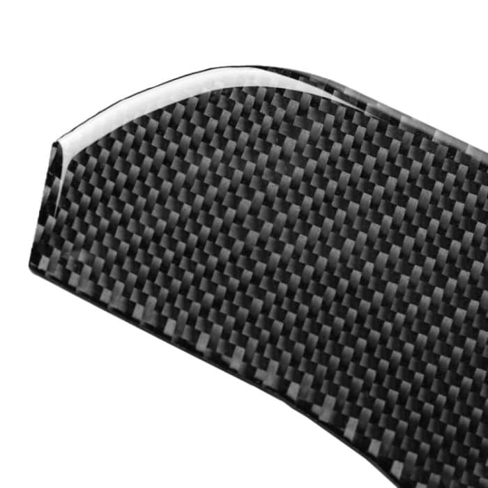 4 in 1 Auto Kohlenstofffaserfenster Glashaube Dekorative Aufkleber für BMW 3 Series G20 / G28 / 325LI / 330D / 335 2019-2020, linke und rechte Antrieb universell – Bild 3