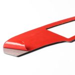 4 in 1 Auto Kohlenstofffaserfenster Glashaube Dekorative Aufkleber für BMW 3 Series G20 / G28 / 325LI / 330D / 335 2019-2020, linke und rechte Antrieb universell – Bild 4