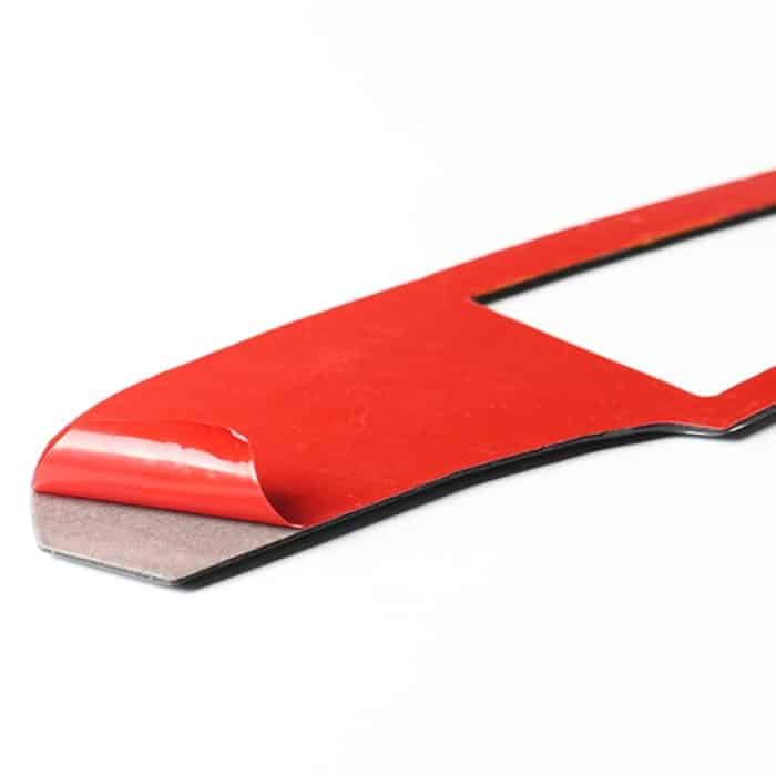 4 in 1 Auto Kohlenstofffaserfenster Glashaube Dekorative Aufkleber für BMW 3 Series G20 / G28 / 325LI / 330D / 335 2019-2020, linke und rechte Antrieb universell – Bild 4