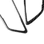 4 in 1 Autokohle-Kohlenstofffaser-Türgriff dekorativer Aufkleber für BMW 3-Serie G20 / G28 / 325LI / 330D / 335 2019-2020, linke und rechter Antrieb universell – Bild 3