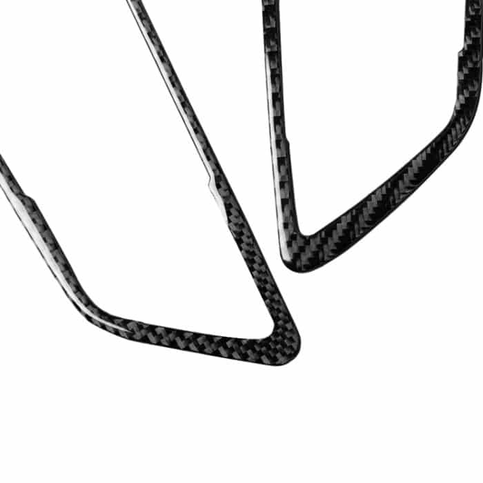 4 in 1 Autokohle-Kohlenstofffaser-Türgriff dekorativer Aufkleber für BMW 3-Serie G20 / G28 / 325LI / 330D / 335 2019-2020, linke und rechter Antrieb universell – Bild 3