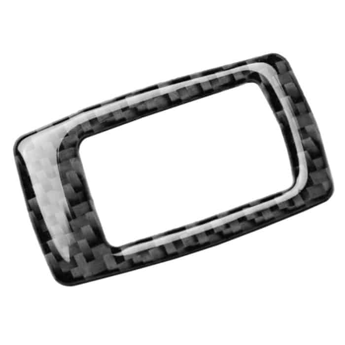 Auto Kohlefaser-Trunk-Schalter dekorativer Aufkleber für BMW 3-Serie G20 / G28 / 325LI / 330D / 335 2019-2020, linke und rechter Antrieb universell – Bild 3